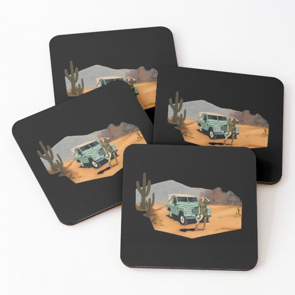 Artikelvorschau, Landrover Illustration T-ShirtLandrover series entworfen und verkauft von McClenlet.