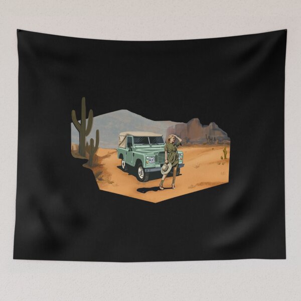 Artikelvorschau, Landrover Illustration T-ShirtLandrover series entworfen und verkauft von McClenlet.