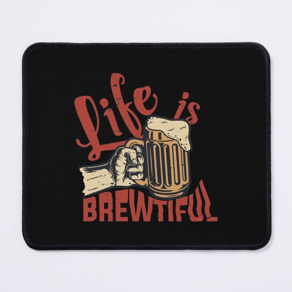 Item preview, Life Is Brewtiful T-ShirtLife is Brewtiful designed and sold by McClenlet.