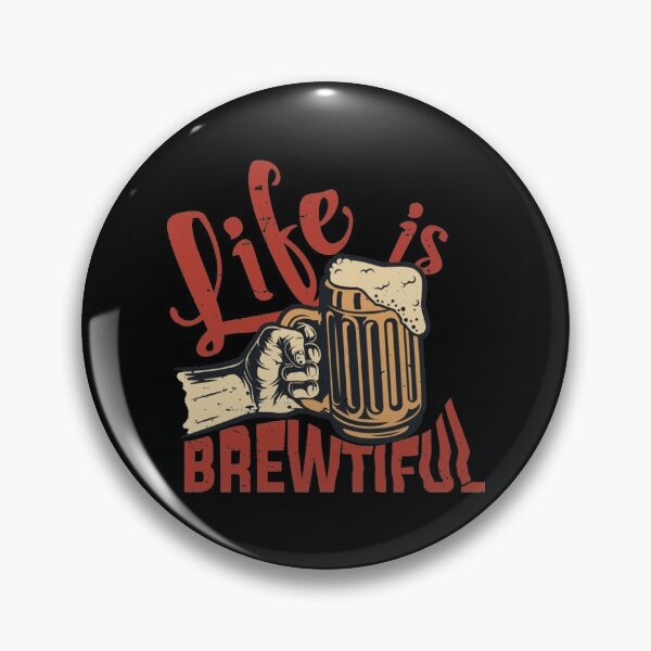 Item preview, Life Is Brewtiful T-ShirtLife is Brewtiful designed and sold by McClenlet.
