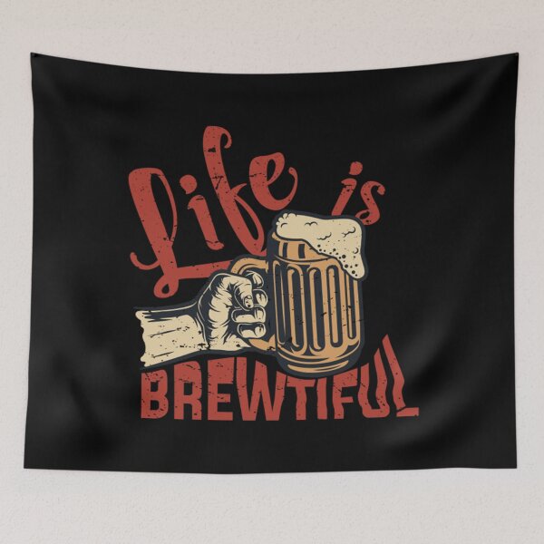 Item preview, Life Is Brewtiful T-ShirtLife is Brewtiful designed and sold by McClenlet.