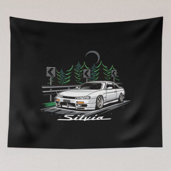 Item preview, Nissan 240sx T-ShirtNissan 240sx  designed and sold by McClenlet.
