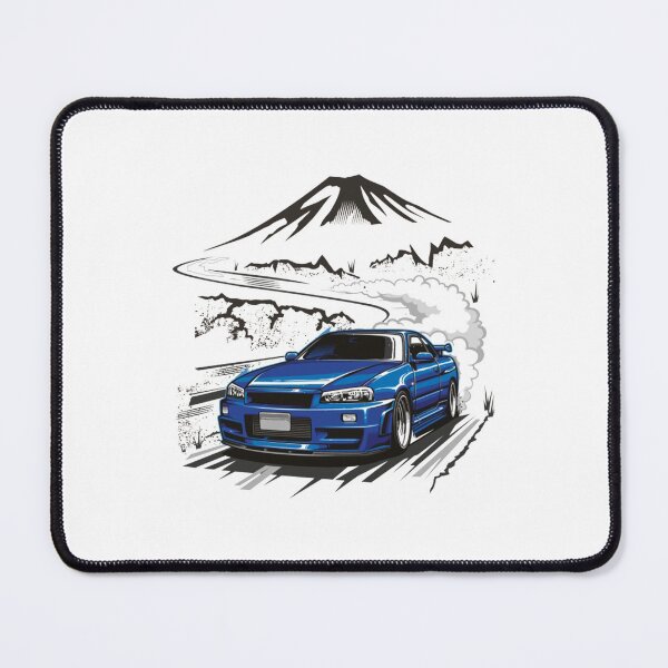 Artikelvorschau, Nissan Skyline R34 T-ShirtNissan Skyline R34 entworfen und verkauft von McClenlet.