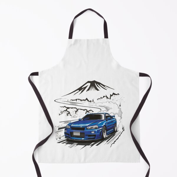 Item preview, Nissan Skyline R34 T-ShirtNissan Skyline R34 designed and sold by McClenlet.