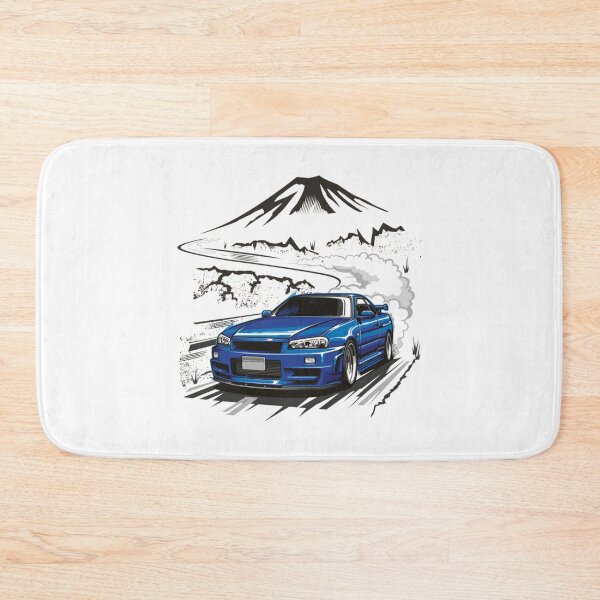 Item preview, Nissan Skyline R34 T-ShirtNissan Skyline R34 designed and sold by McClenlet.