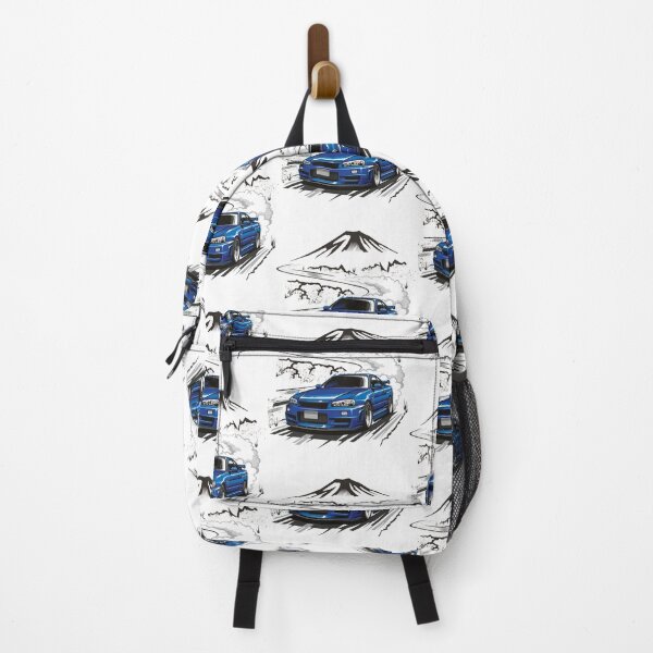 Item preview, Camiseta Nissan Skyline R34Nissan Skyline R34 designed and sold by McClenlet.