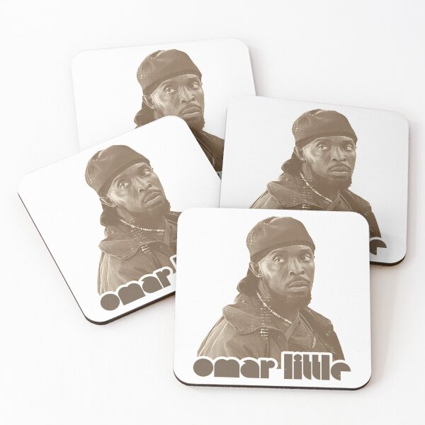Item preview, Omar Little T-ShirtRetro Omar Little Sepia Tribute  designed and sold by McClenlet.