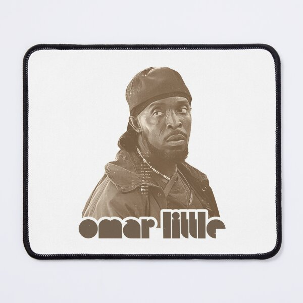 Item preview, Omar Little T-ShirtRetro Omar Little Sepia Tribute designed and sold by McClenlet.