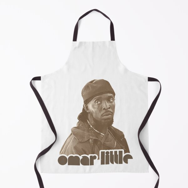 Item preview, Omar Little T-ShirtRetro Omar Little Sepia Tribute  designed and sold by McClenlet.