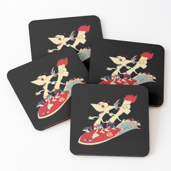 Item preview, Phineas And Ferb T-ShirtPhineas Flynn Play Surfing  designed and sold by McClenlet.