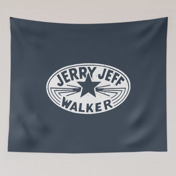 Item preview, Jerry Jeff Walker white vintage designed and sold by Danktermer.