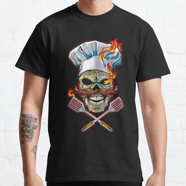 Chef Logo T-Shirts for Sale | Redbubble