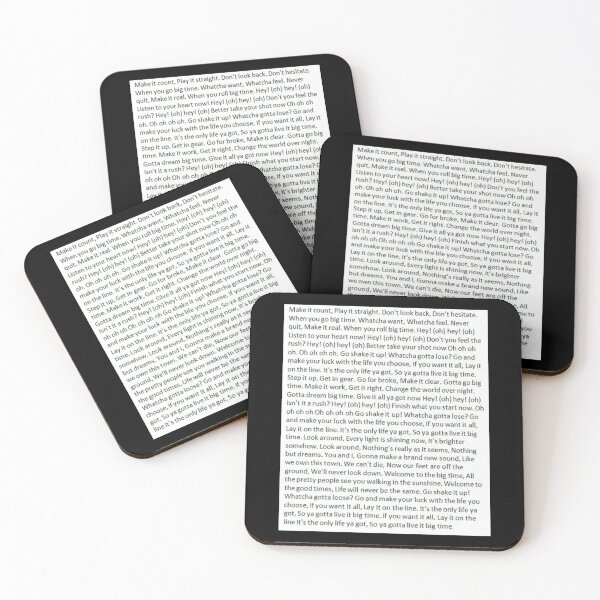Item preview, Lyrics to Big Time Rush designed and sold by Danktermer.