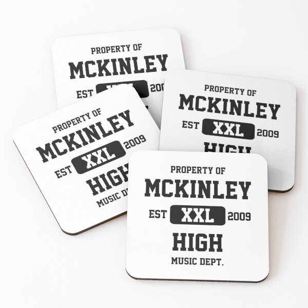 Item preview, Property of McKinley High Music Department  designed and sold by Danktermer.