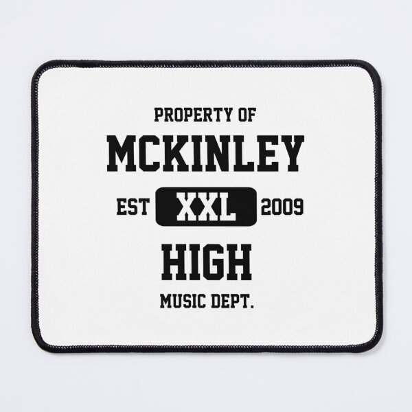 Item preview, Property of McKinley High Music Department designed and sold by Danktermer.