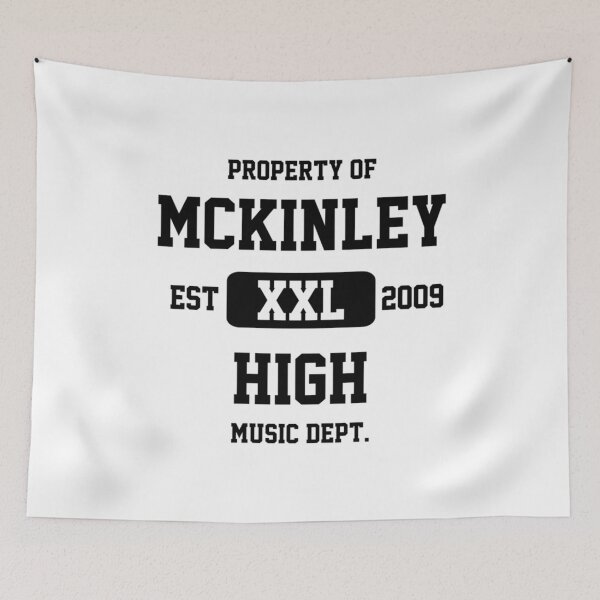 Item preview, Property of McKinley High Music Department  designed and sold by Danktermer.