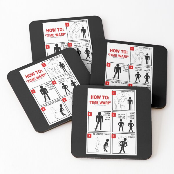 Item preview, Rocky Horror Picture Show Time Warp designed and sold by Danktermer.