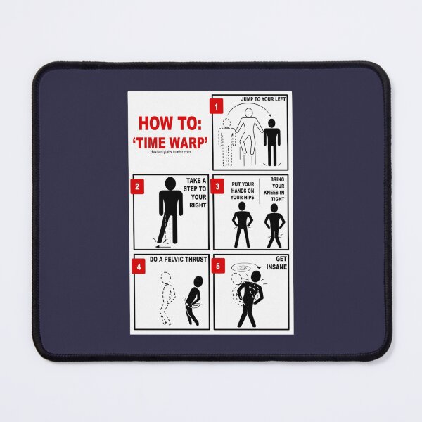 Item preview, Rocky Horror Picture Show Time Warp designed and sold by Danktermer.