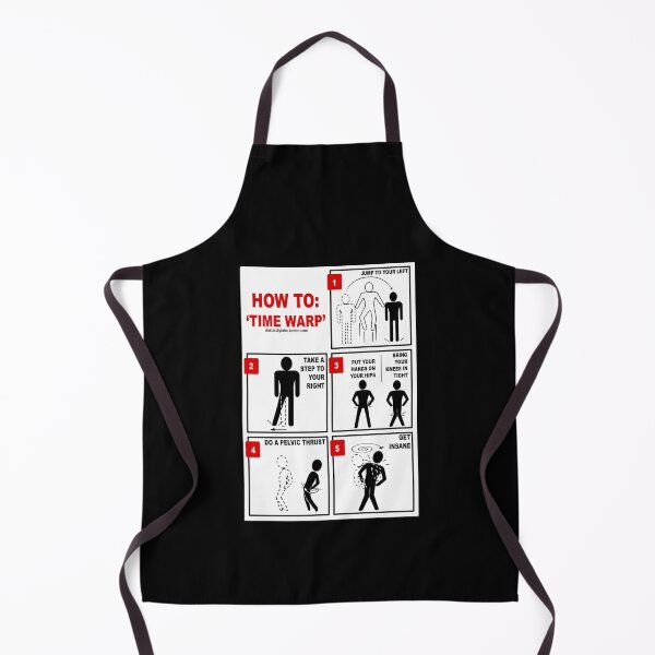 Item preview, Rocky Horror Picture Show Time Warp designed and sold by Danktermer.