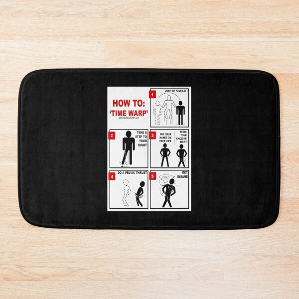 Item preview, Rocky Horror Picture Show Time Warp designed and sold by Danktermer.