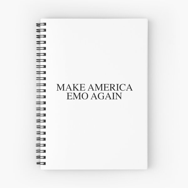 Item preview, make america emo again designed and sold by olliemattie.