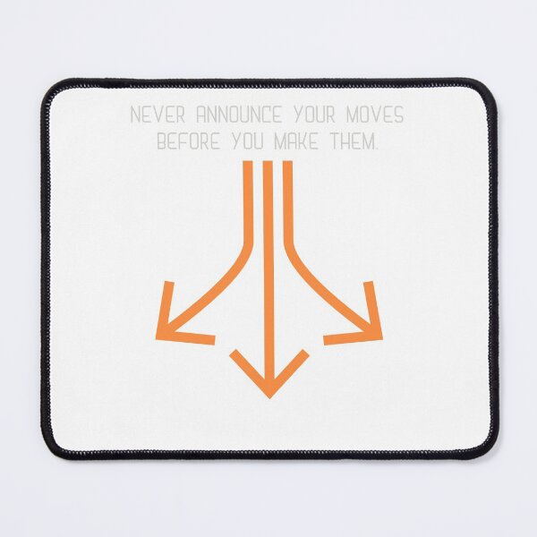 Item preview, Never announce your moves before you make them designed and sold by Boleirov.