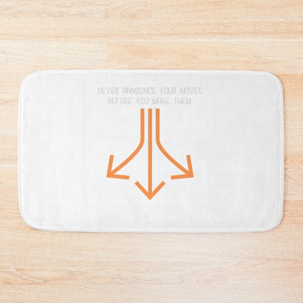 Item preview, Never announce your moves before you make them designed and sold by Boleirov.