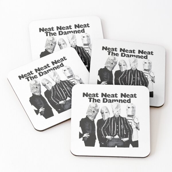 Item preview, DISCONTINUED! The Damned Neat Neat Neat Clasic Fit designed and sold by ZydirKelly.