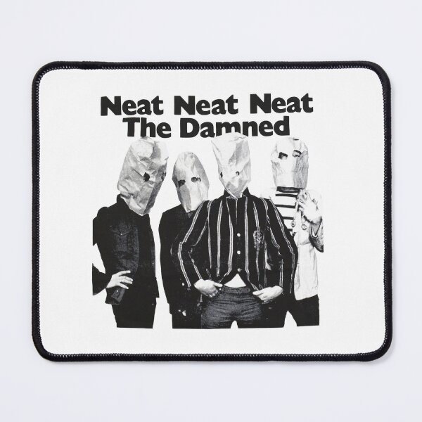 Item preview, DISCONTINUED! The Damned Neat Neat Neat Clasic Fit designed and sold by ZydirKelly.