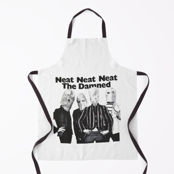 Item preview, DISCONTINUED! The Damned Neat Neat Neat Clasic Fit designed and sold by ZydirKelly.