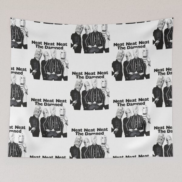 Item preview, DISCONTINUED! The Damned Neat Neat Neat Clasic Fit designed and sold by ZydirKelly.