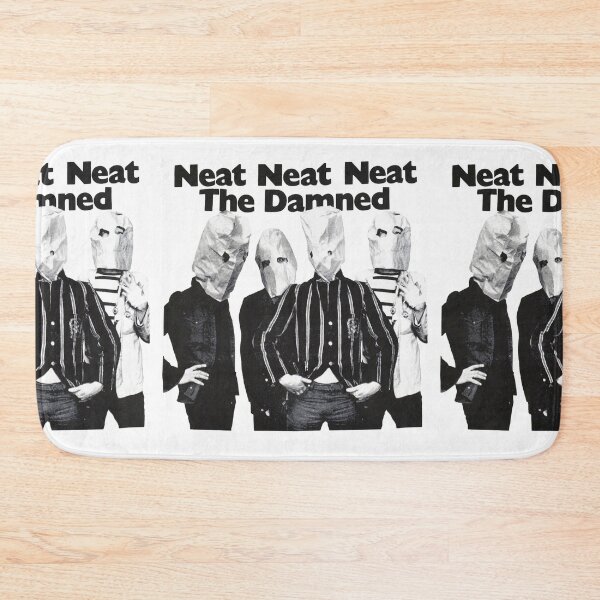 Item preview, DISCONTINUED! The Damned Neat Neat Neat Clasic Fit designed and sold by ZydirKelly.