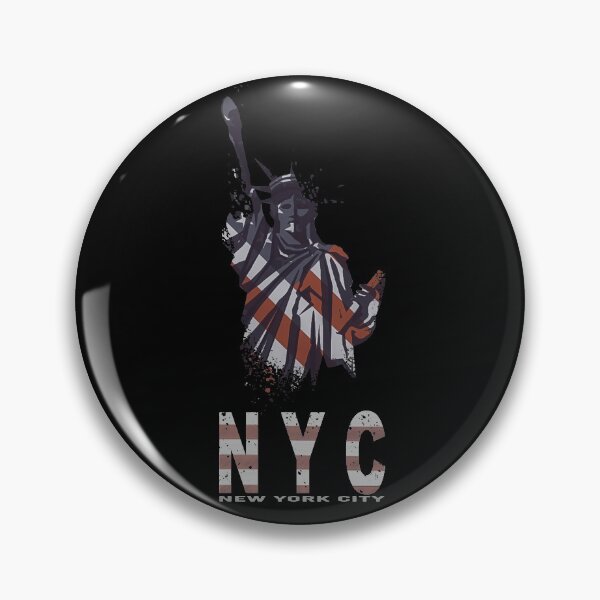 Item preview, NYC - New York City Statue Of Liberty Art America designed and sold by anjanaartz.