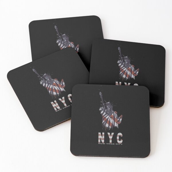 Item preview, NYC - New York City Statue Of Liberty Art America designed and sold by anjanaartz.