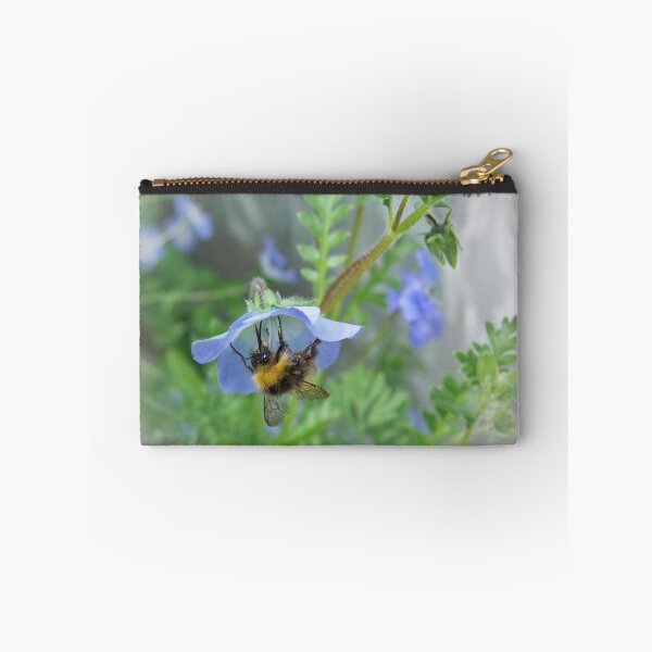 Item preview, Bee on the Linseed Flower designed and sold by AnnDixon.