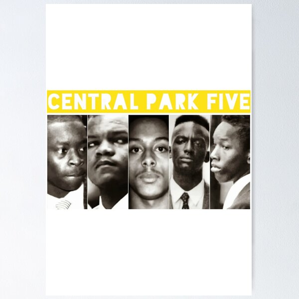 Item preview, Discover Cool Central Park Five Names, Women When designed and sold by ZydirKelly.