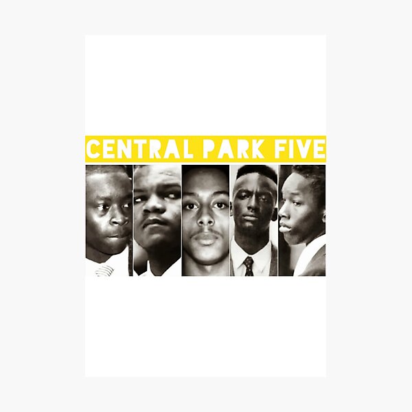 Item preview, Discover Cool Central Park Five Names, Women When designed and sold by ZydirKelly.