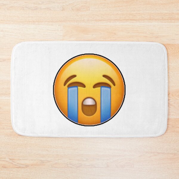 Item preview, crying emoji designed and sold by Jrodi.