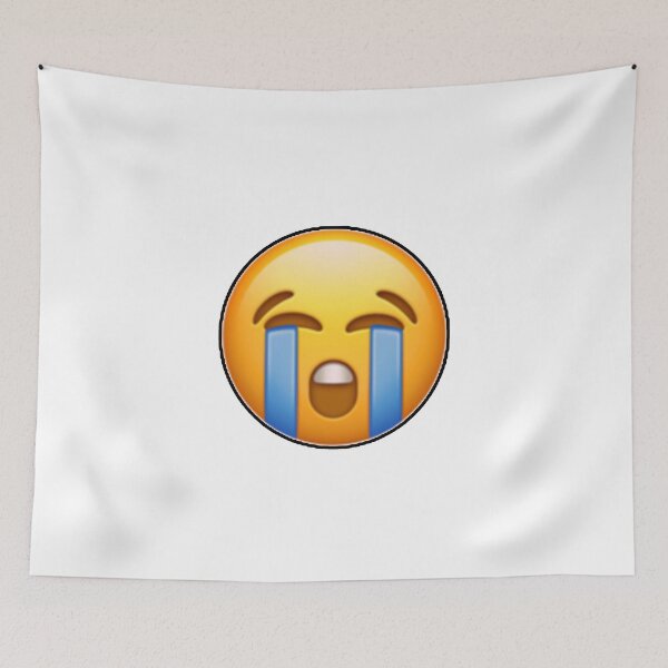 Item preview, crying emoji designed and sold by Jrodi.