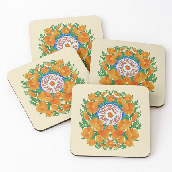 Item preview, Antelope Valley California State Poppy Reserve Wildflower Superbloom designed and sold by spatiumnatura.
