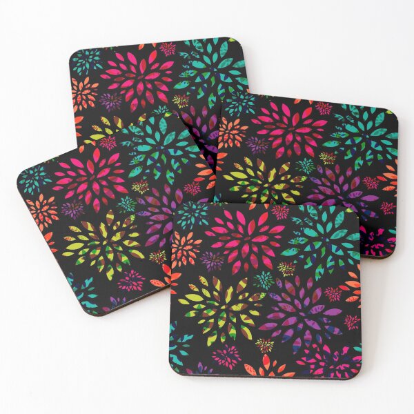Item preview, midnight Floral Leaves Seamless designed and sold by Finolca.