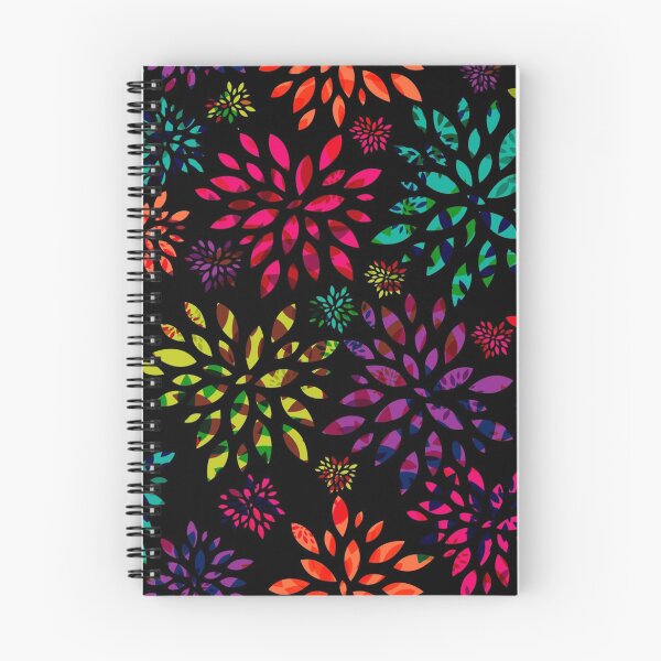 Item preview, midnight Floral Leaves Seamless designed and sold by Finolca.