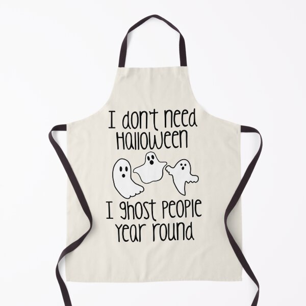 Item preview, I Ghost People Year Round Funny Halloween designed and sold by SewnMemories.
