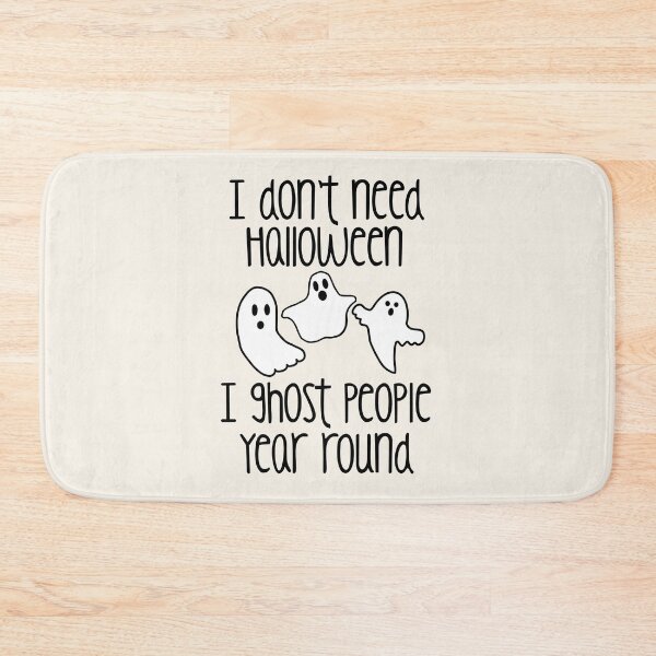 Item preview, I Ghost People Year Round Funny Halloween designed and sold by SewnMemories.