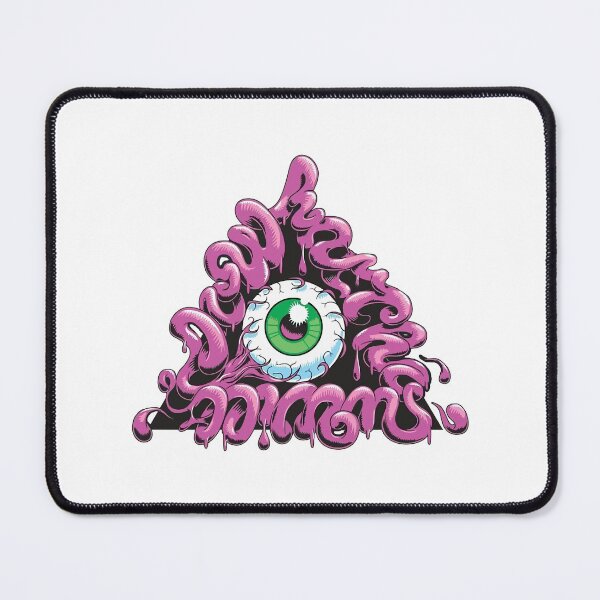 Item preview, Do What Thou Wilt kateboard All Seeing Eye Low designed and sold by ZydirKelly.