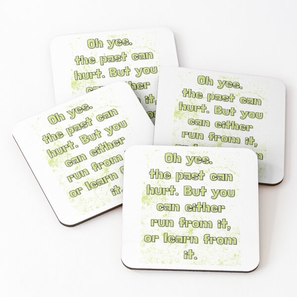 Item preview, Oh yes the past can hurt But you can either run from it or learn from it designed and sold by Boleirov.
