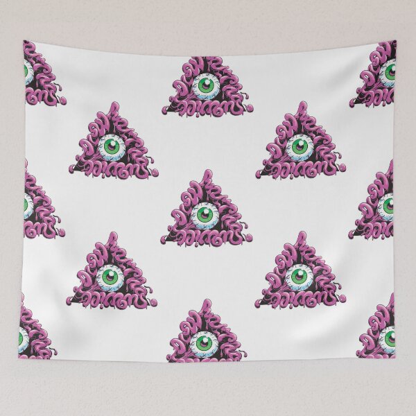 Item preview, Do What Thou Wilt kateboard All Seeing Eye Low designed and sold by ZydirKelly.