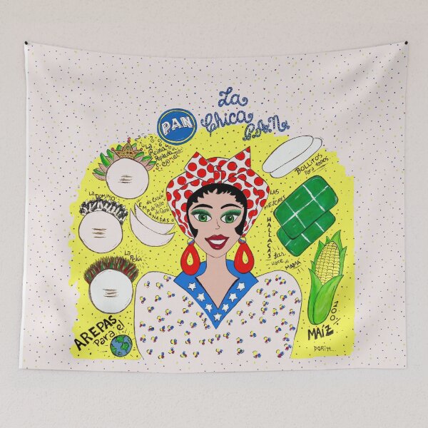Item preview, La Chica P.A.N. # 3 designed and sold by DoritaArtes.