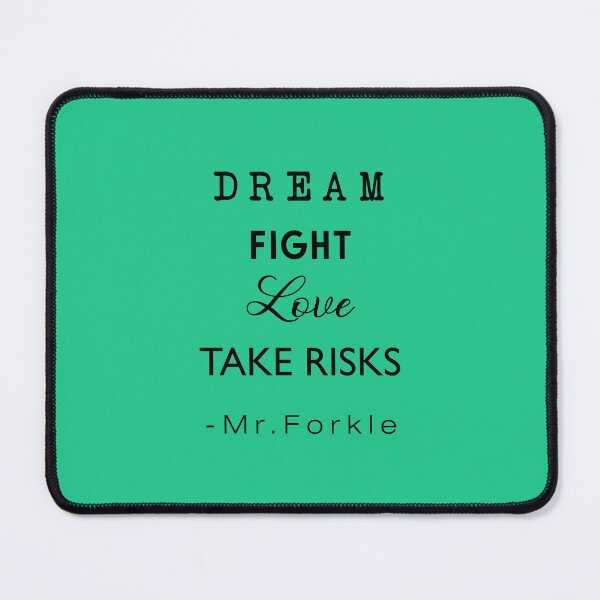 Item preview, DREAM FIGHT Love TAKE RISKS designed and sold by corbrand.