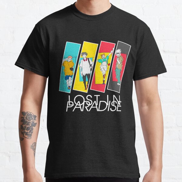 Lost In Paradise Jujutsu Kaisen, das Sie Fans lieben Classic T-Shirt
